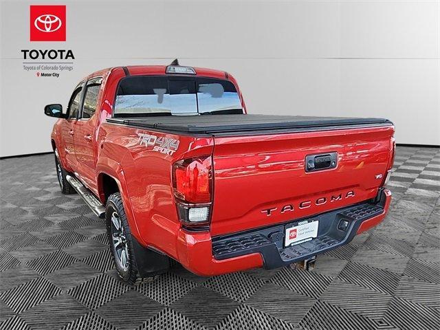 used 2018 Toyota Tacoma car, priced at $28,000