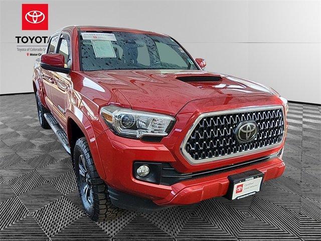 used 2018 Toyota Tacoma car, priced at $28,000