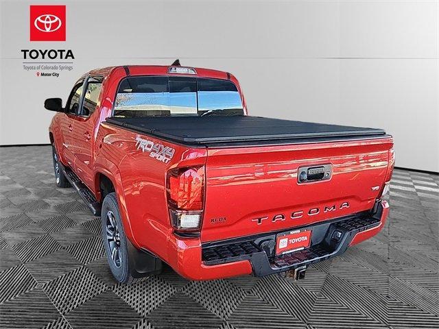 used 2018 Toyota Tacoma car, priced at $31,000