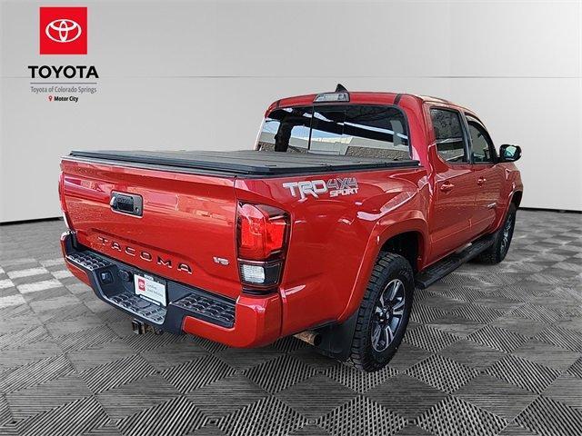 used 2018 Toyota Tacoma car, priced at $28,000