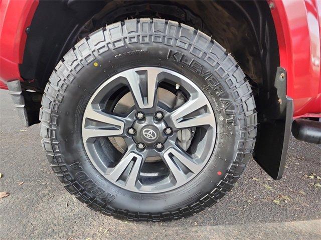 used 2018 Toyota Tacoma car, priced at $28,000