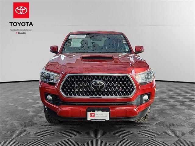 used 2018 Toyota Tacoma car, priced at $28,000