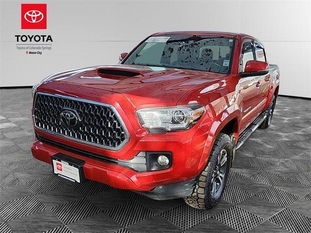 used 2018 Toyota Tacoma car, priced at $28,000