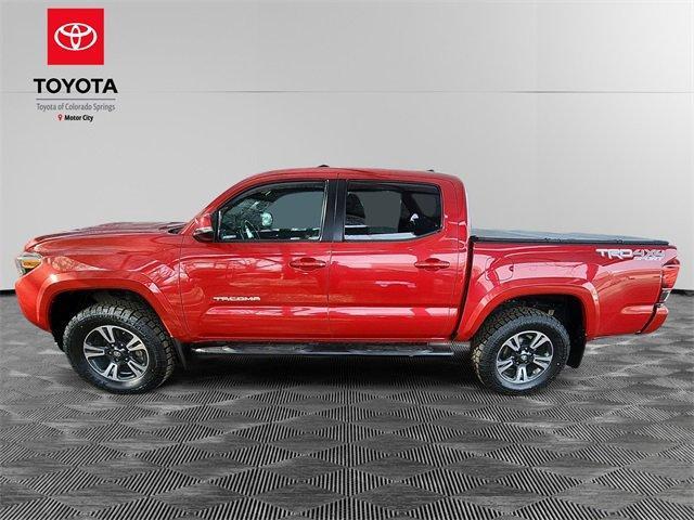 used 2018 Toyota Tacoma car, priced at $28,000