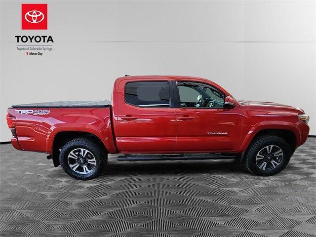 used 2018 Toyota Tacoma car, priced at $28,000