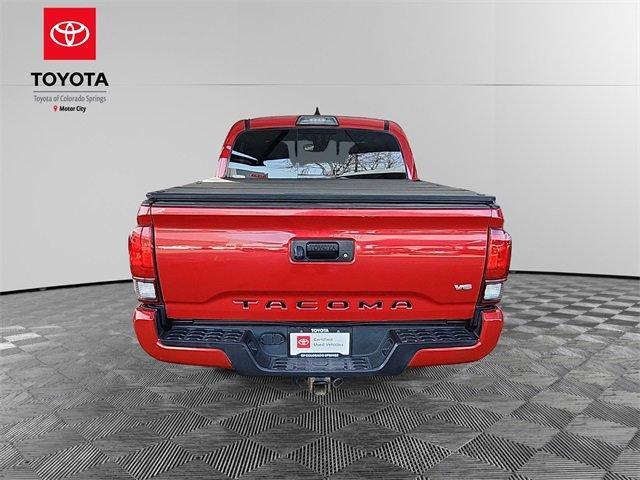 used 2018 Toyota Tacoma car, priced at $28,000