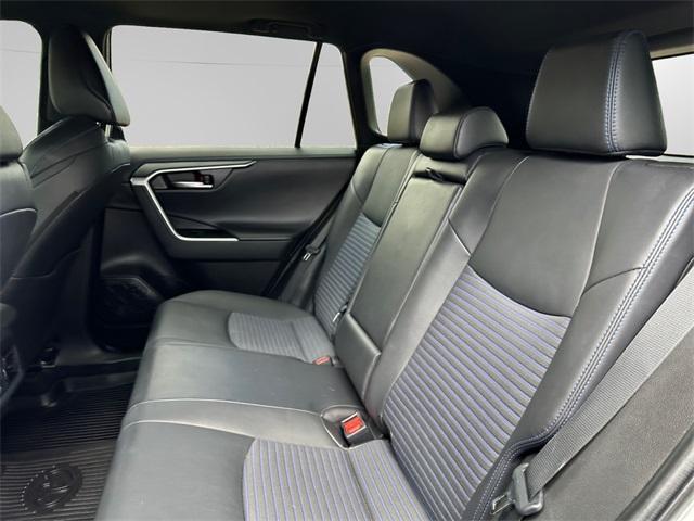 used 2022 Toyota RAV4 Hybrid car, priced at $37,500