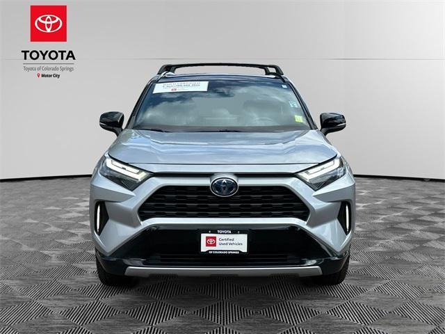 used 2022 Toyota RAV4 Hybrid car, priced at $37,500
