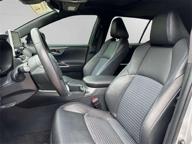used 2022 Toyota RAV4 Hybrid car, priced at $37,500