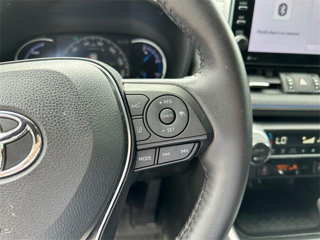 used 2022 Toyota RAV4 Hybrid car, priced at $37,500