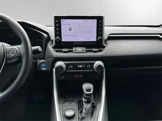 used 2022 Toyota RAV4 Hybrid car, priced at $37,500