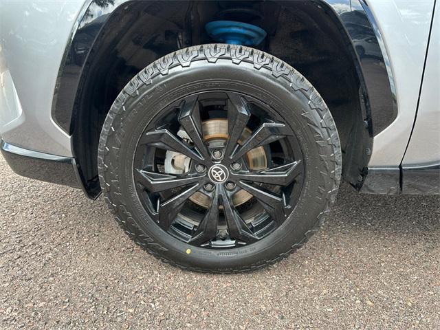 used 2022 Toyota RAV4 Hybrid car, priced at $37,500