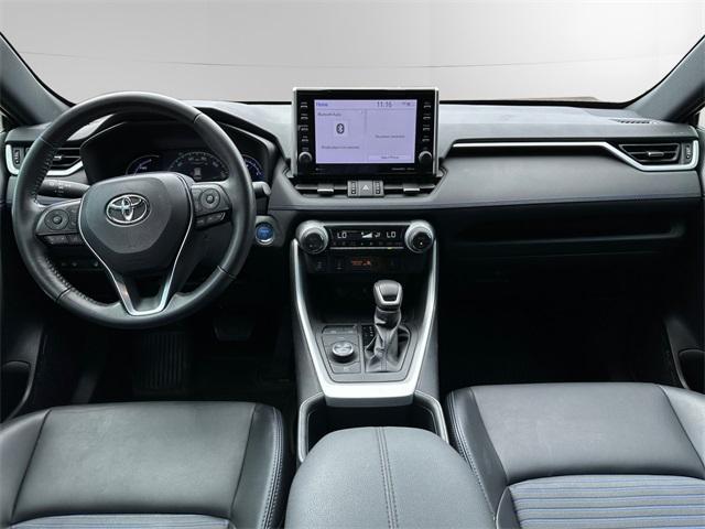 used 2022 Toyota RAV4 Hybrid car, priced at $37,500