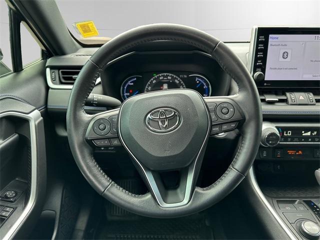 used 2022 Toyota RAV4 Hybrid car, priced at $37,500