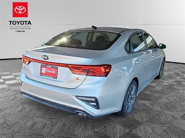 used 2019 Kia Forte car, priced at $15,000