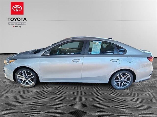 used 2019 Kia Forte car, priced at $15,000