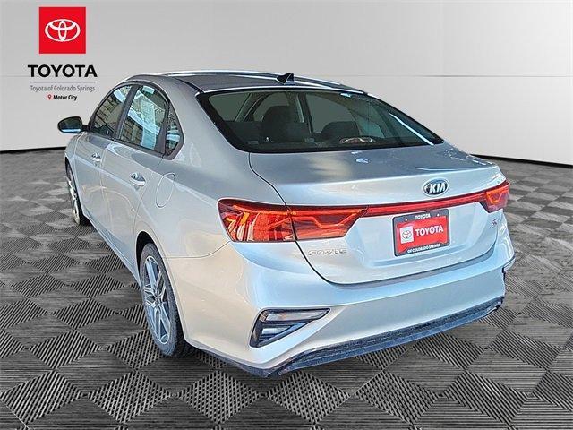 used 2019 Kia Forte car, priced at $15,000