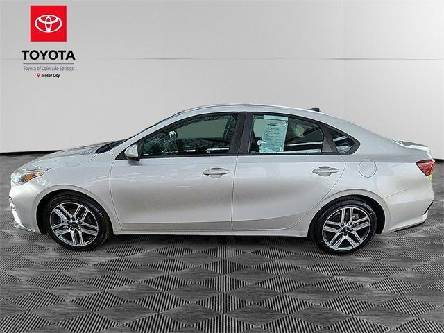 used 2019 Kia Forte car, priced at $15,000