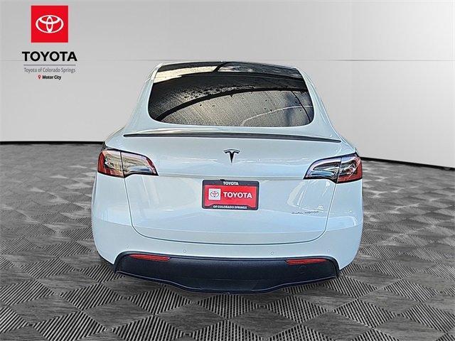 used 2022 Tesla Model Y car, priced at $30,500