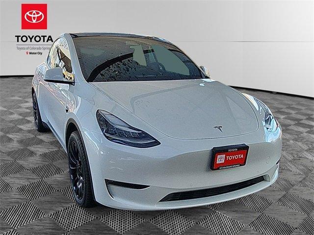 used 2022 Tesla Model Y car, priced at $30,500