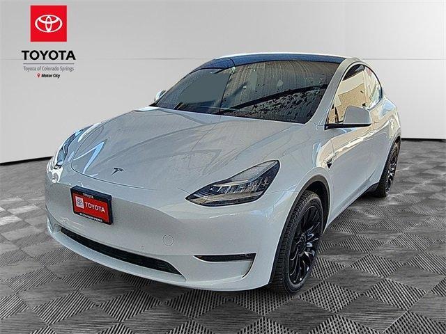 used 2022 Tesla Model Y car, priced at $30,500