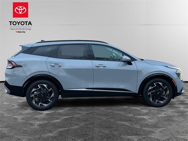 used 2023 Kia Sportage car, priced at $25,500