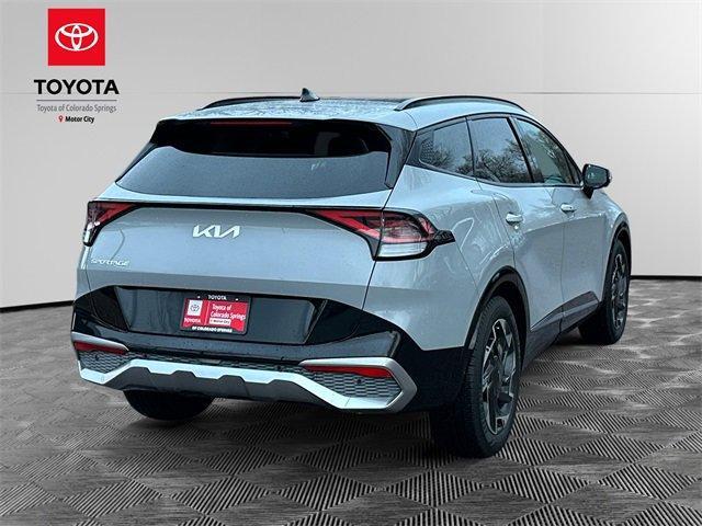 used 2023 Kia Sportage car, priced at $25,500