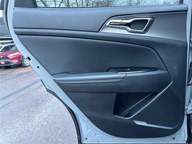 used 2023 Kia Sportage car, priced at $25,500