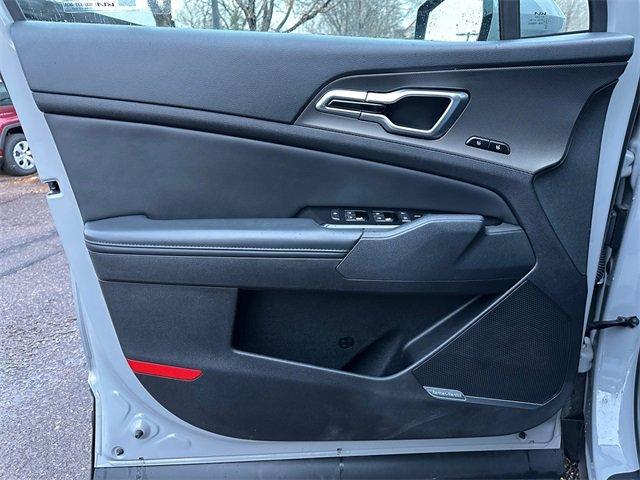 used 2023 Kia Sportage car, priced at $25,500