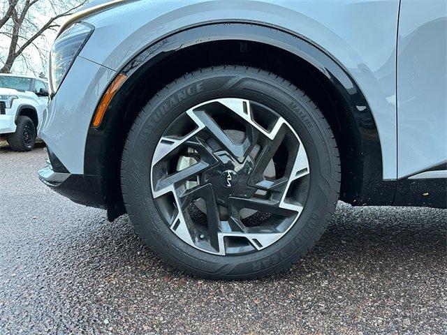 used 2023 Kia Sportage car, priced at $25,500