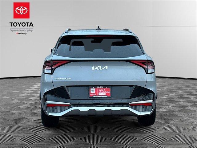 used 2023 Kia Sportage car, priced at $25,500