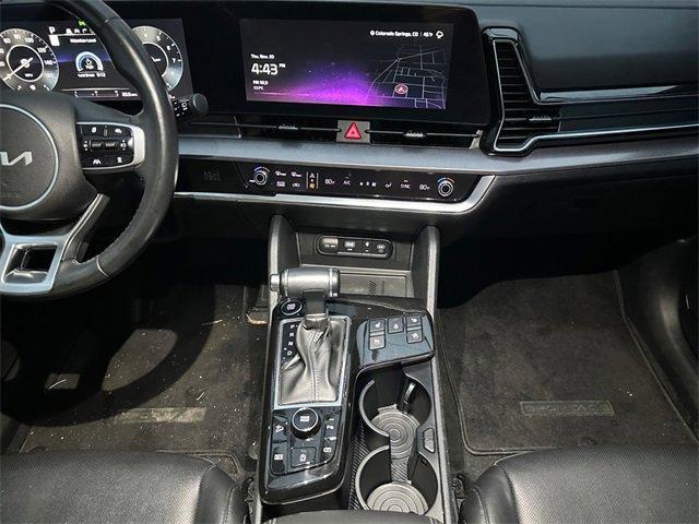used 2023 Kia Sportage car, priced at $25,500