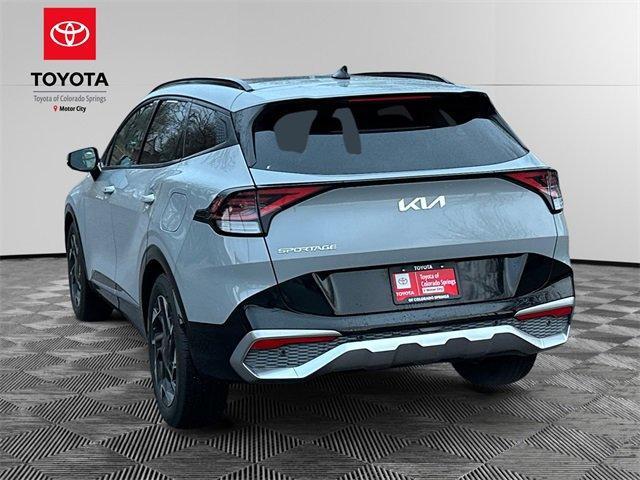used 2023 Kia Sportage car, priced at $25,500