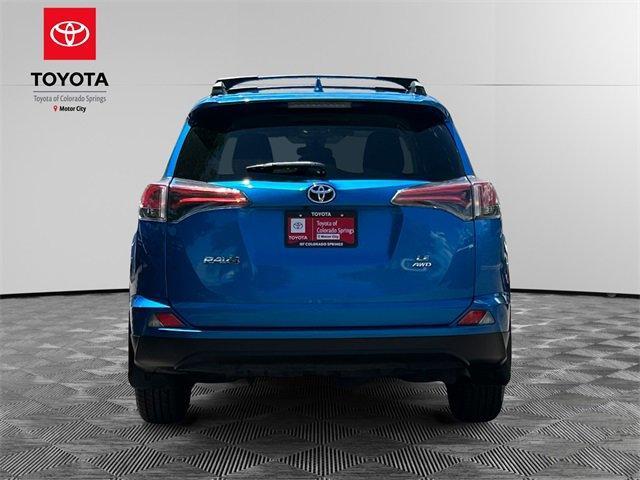 used 2017 Toyota RAV4 car, priced at $24,000