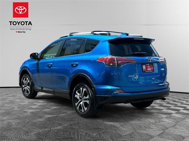 used 2017 Toyota RAV4 car, priced at $24,000