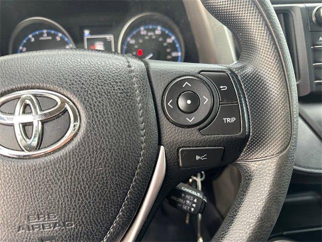 used 2017 Toyota RAV4 car, priced at $24,000