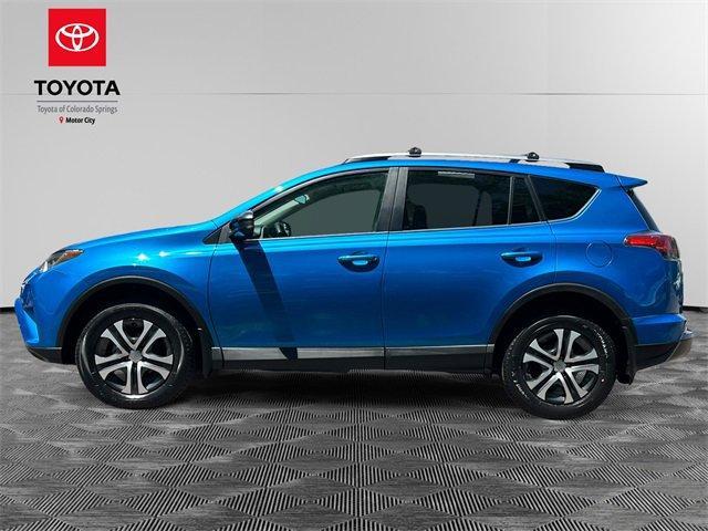 used 2017 Toyota RAV4 car, priced at $24,000
