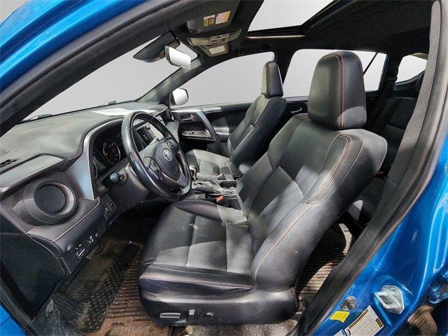 used 2017 Toyota RAV4 car, priced at $19,500