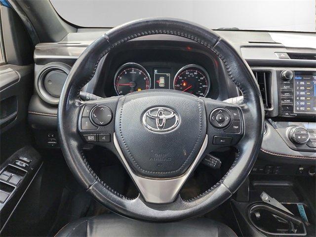 used 2017 Toyota RAV4 car, priced at $21,000