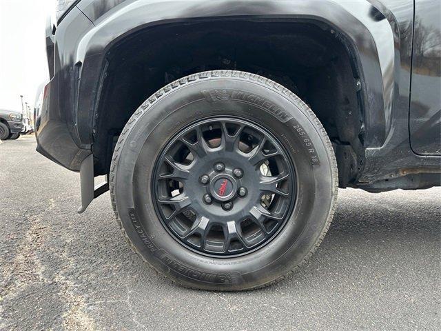 used 2024 Toyota Tacoma car, priced at $42,500