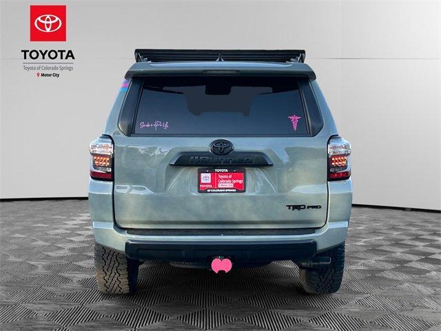 used 2021 Toyota 4Runner car, priced at $52,500