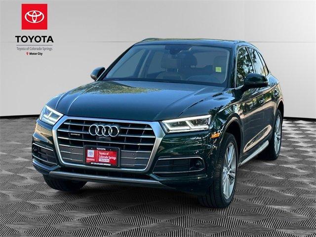 used 2018 Audi Q5 car, priced at $22,000