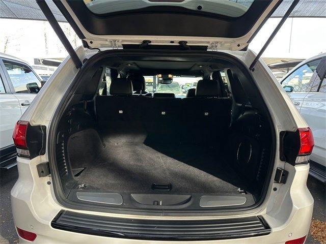 used 2020 Jeep Grand Cherokee car, priced at $53,000