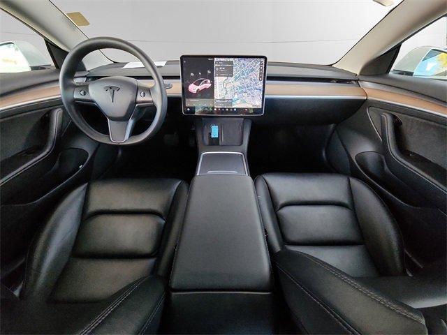 used 2021 Tesla Model 3 car, priced at $26,000