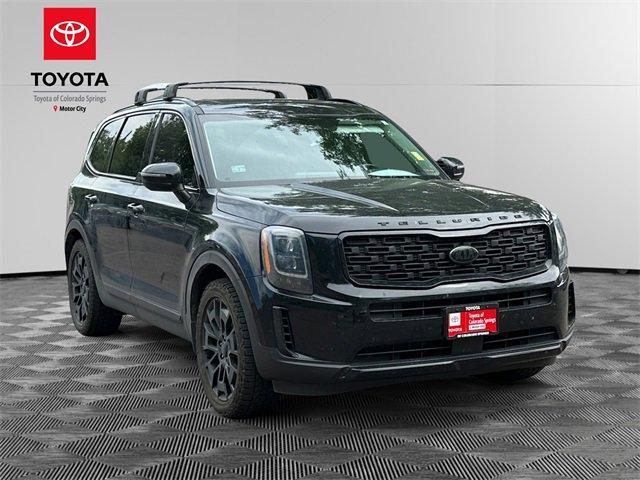 used 2021 Kia Telluride car, priced at $28,000