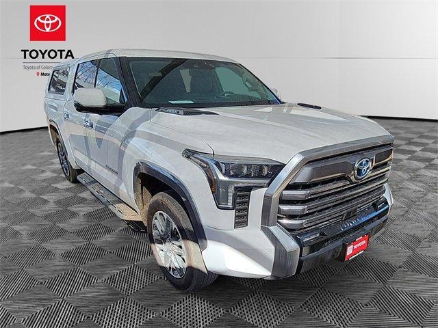 used 2023 Toyota Tundra Hybrid car, priced at $56,500
