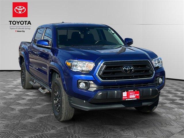 used 2022 Toyota Tacoma car, priced at $38,500