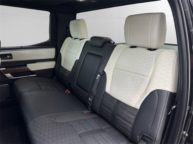 used 2023 Toyota Tundra Hybrid car, priced at $58,000