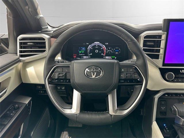 used 2023 Toyota Tundra Hybrid car, priced at $58,000