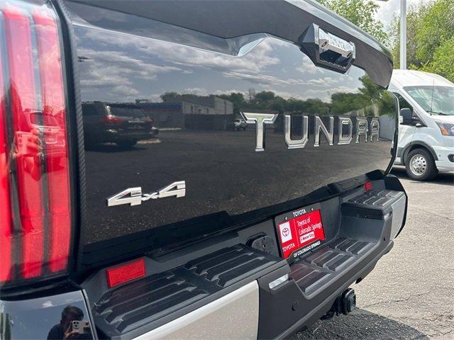 used 2023 Toyota Tundra Hybrid car, priced at $58,000
